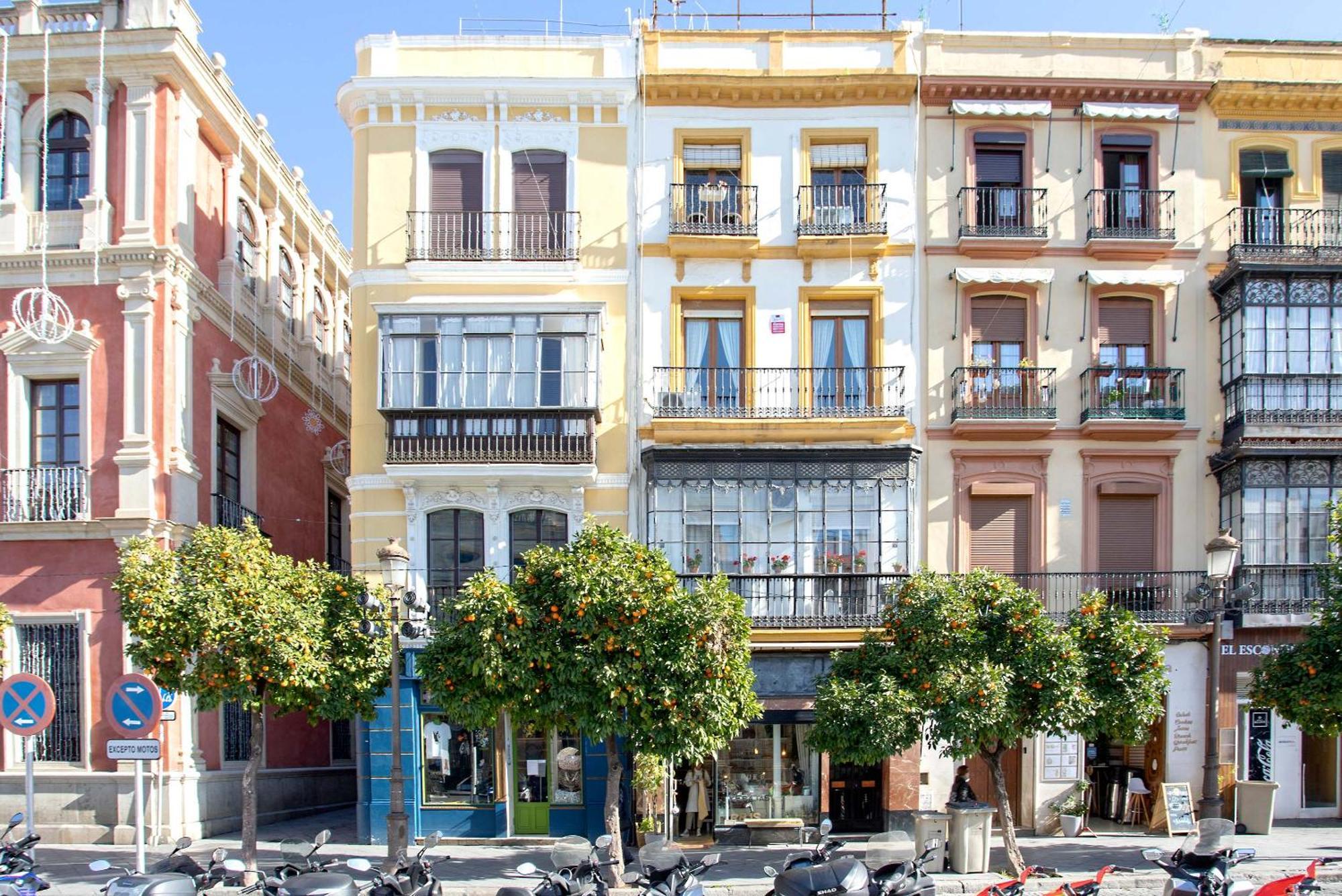 Genteel Home Chicarreros Siviglia Esterno foto